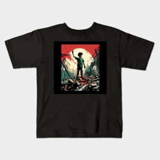 Free Palestine Kids T-Shirt